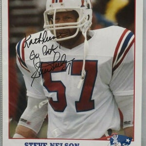 Signed Picture Steve Nelson