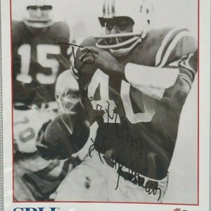 Signed Picture Larry Garron