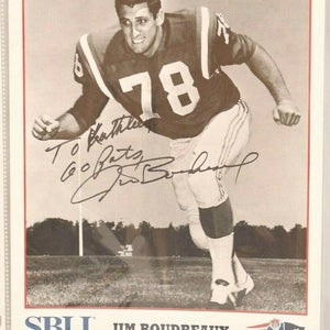 Signed Picture Jim Boudreaux