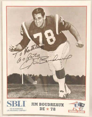 Signed Picture Jim Boudreaux