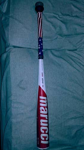Used BBCOR Certified Marucci Alloy CAT 8 Bat (-3) 28 oz 31"