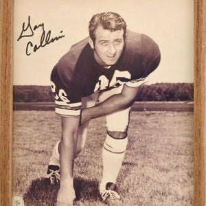 Signed Picture Gary Collins