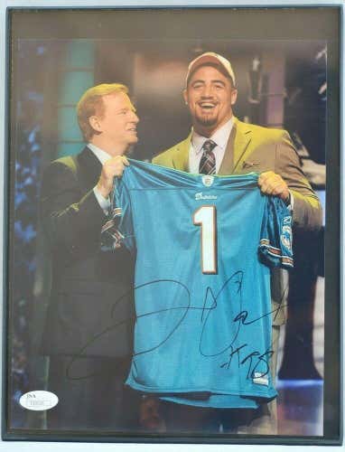 Authentic Autographed Picture Jared Odrick - COA