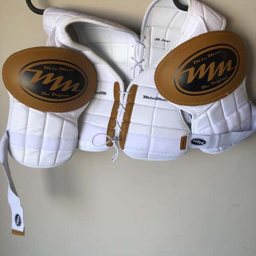 Used Large  Shoulder Pads