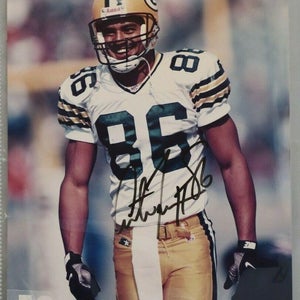 Signed Picture Antonio Freeman