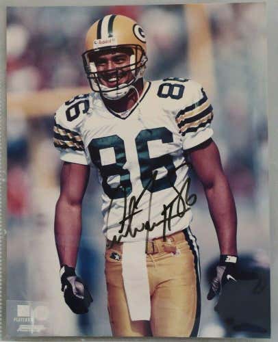 Signed Picture Antonio Freeman