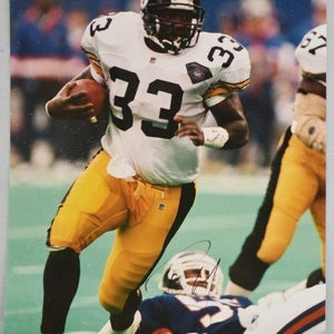 Signed Picture Byron Morris