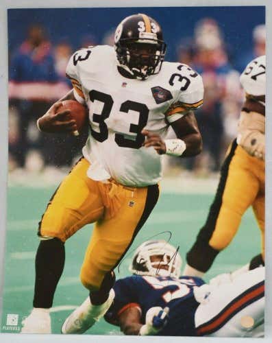 Signed Picture Byron Morris