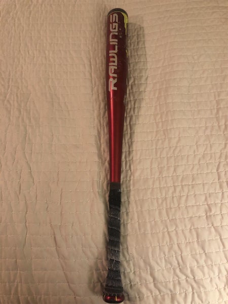 Used 2017 Hybrid Velo Hybrid (-5) 26 oz 31" Bat