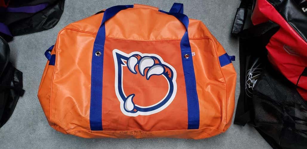 Bakersfield Condors Player Bag Used