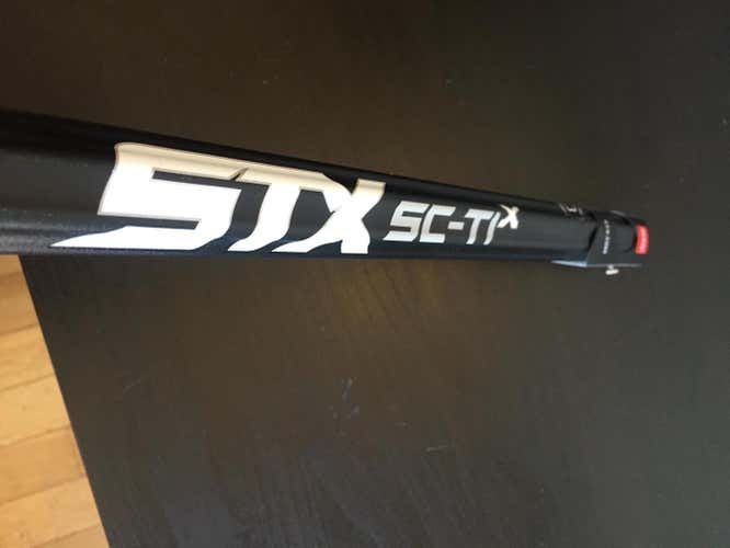 New STX SC-TI Pro Shaft