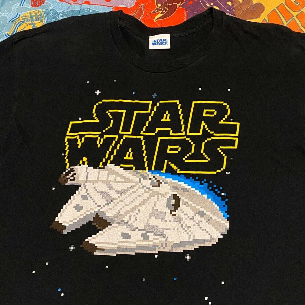 star wars millennium falcon t shirt