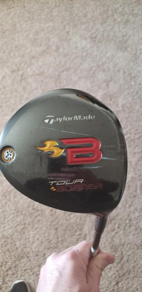 Used Men's TaylorMade Right Handed Burner Driver Stiff Flex Loft 10.5