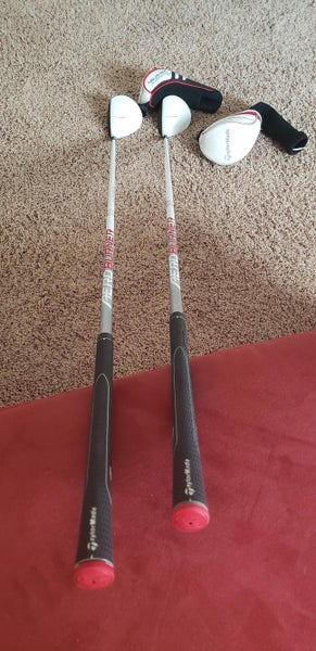 Used Men's TaylorMade Right Handed AeroBurner Fairway Wood Regular Flex 3 Wood