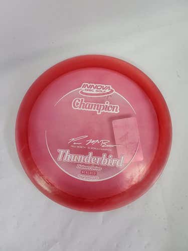 Used Innova Thunderbird Champion Disc Golf Driver Discs