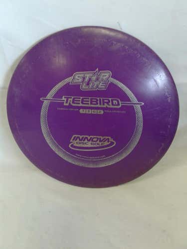 Used Innova Star Lite Teebird 151g Disc Golf Driver Discs