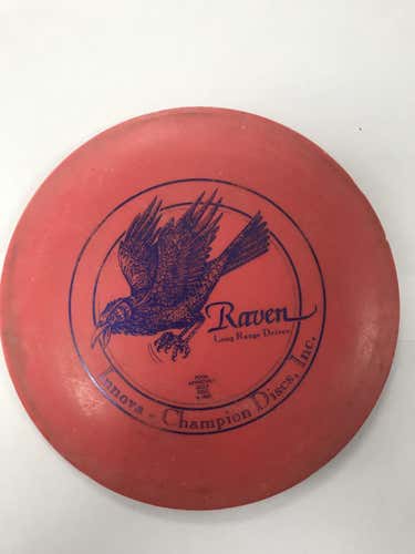 Used Innova Dx Raven 171g Disc Golf Discs Driver