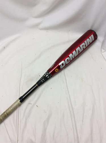 Used Demarini Voodoo 29" -10 Drop Baseball & Softball Usssa 2 3 4 Barrel Bats