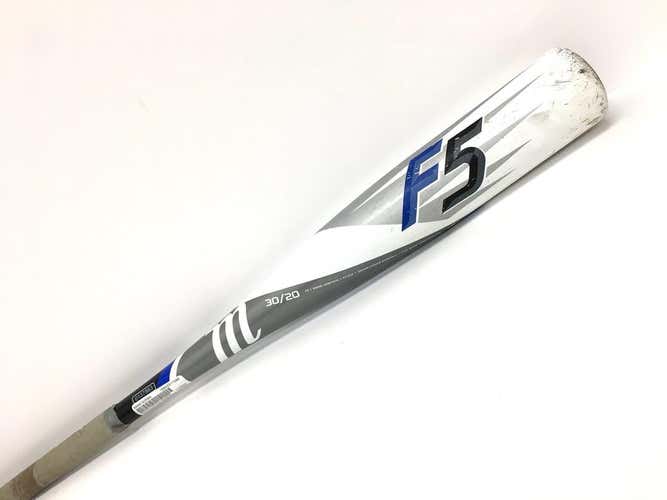 Used Marucci F5 Msbf5x10 Usssa 2 3 4" Barrel Bat 30" -10 Drop