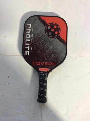 Used Pro-lite Covert Racquet Sports Pickleball Paddles