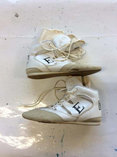 Used Everlast Senior 10 Boxing Shoes