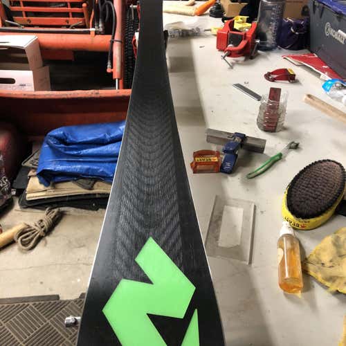 Men's 2018 Racing Dobermann SL WC With Bindings Max Din 20 Skis