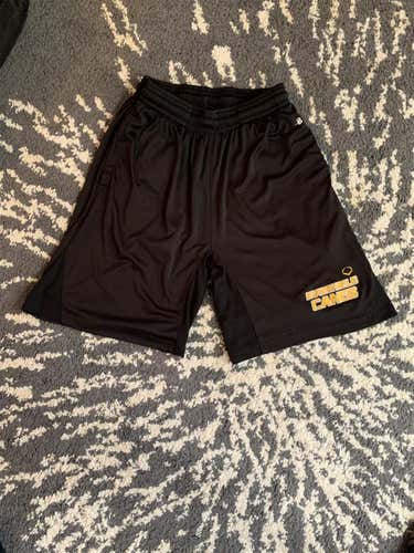Black Evoshield Canes Shorts M