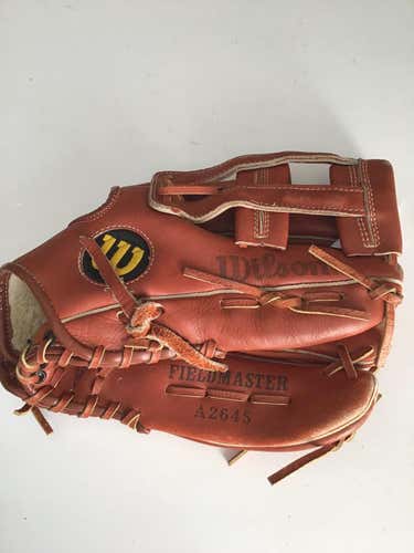 Used Wilson Fieldmaster 11 3 4" Baseball & Softball Fielders Gloves