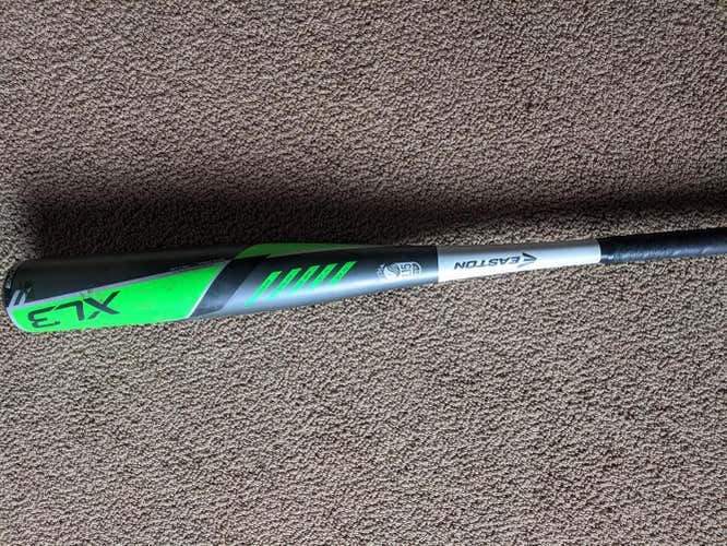 Used USSSA Certified 2018 Easton Alloy XL3 Bat (-5) 26 oz 31"