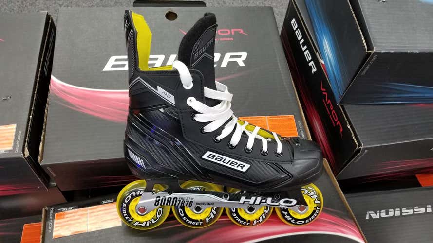 New Senior Bauer Inline Skates D&R (Regular) Size 9