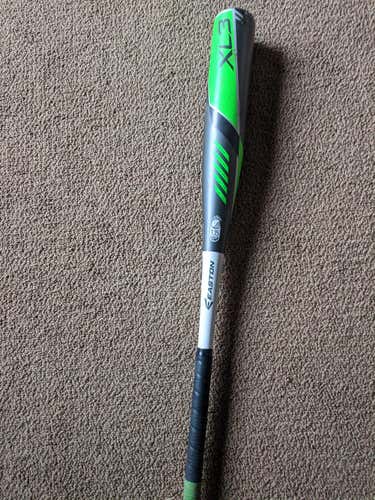 Used USSSA Certified 2017 Easton Alloy XL3 Bat (-8) 23 oz 31"
