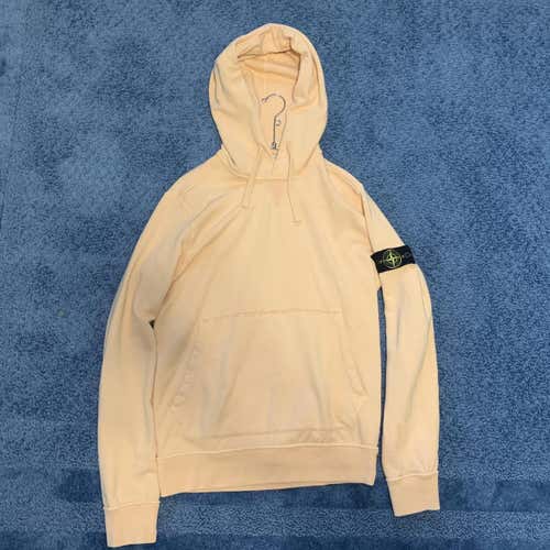 Stone Island Hoodie Size L Fits Medium
