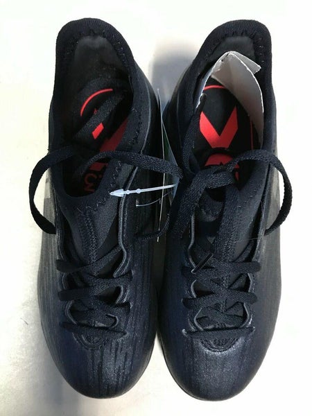 NEW Adidas X TF J Athletic Shoes Black Dark Grey Size 13K NIB | SidelineSwap