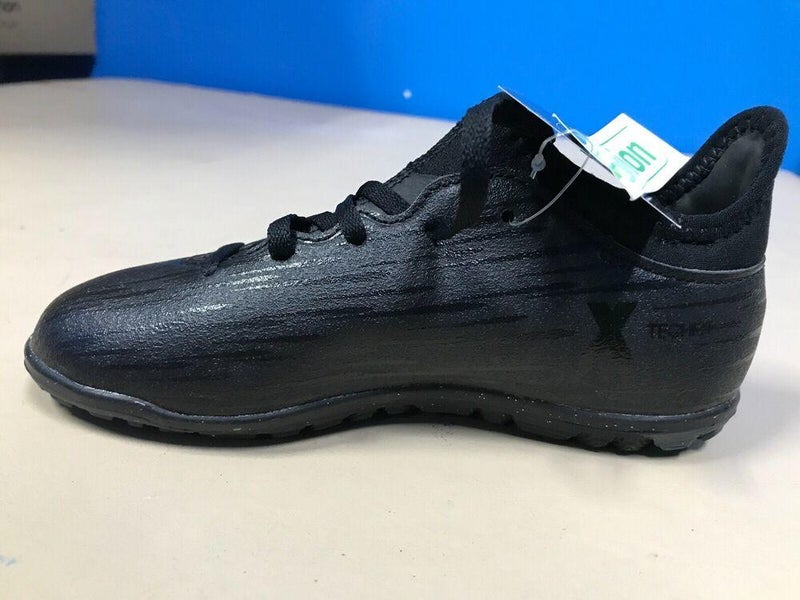 Higgins Asado comportarse NEW Adidas X 16.3 TF J Athletic Shoes Color Black Dark Grey Size 13K NIB |  SidelineSwap