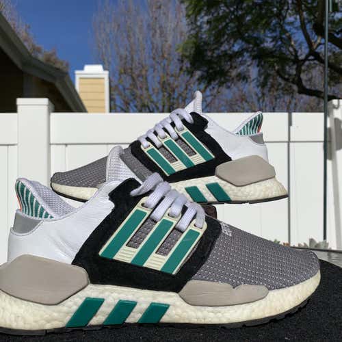 Adidas EQT Support Boost 91/18 Gray Shoes Size 9.5