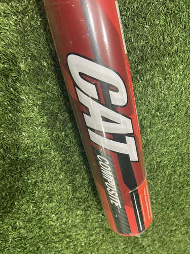 New USSSA Certified Marucci Composite CAT Composite Bat (-5) 27 oz 32" Replaced Grip -No Trades-