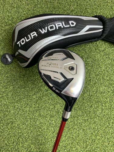 Homna TW737 FWc 5 18* Fairway Wood, Vizard Stiff Flex, RH