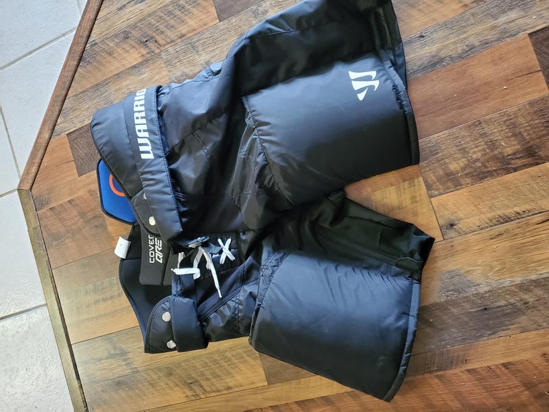 Black Senior New XXL Warrior Covert QRE3 Hockey Pants