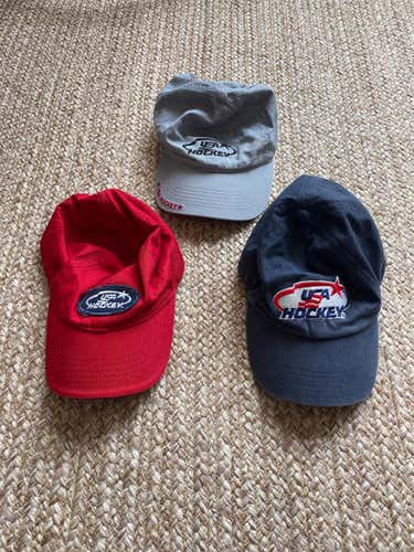 USA Hockey Hats