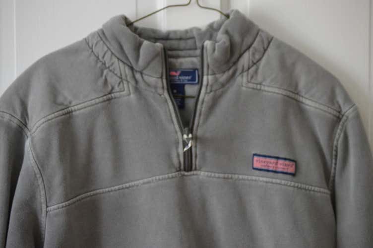 Gray Used Adult Men's Medium Vineyard vines Sweatshirt