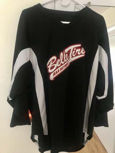 Detroit Belle Tire AAA Team-Issued Practice Jersey
