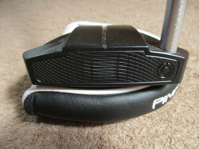 Ping Vault Precision Milled Ketch 35" Putter Straight Arc Black Dot RH