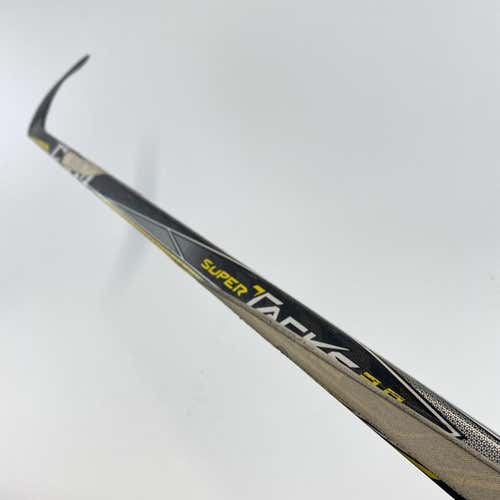 Used Left Handed CCM Super Tacks 2.0 | 85 Flex | Grip | P38 Curve | #LH258