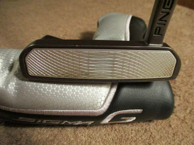Ping Sigma G Piper 3 Slight Arc 34" Putter RH