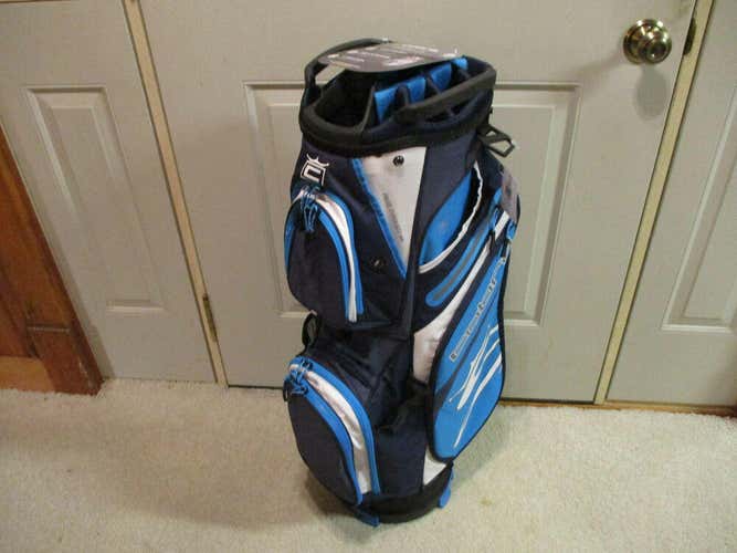 New Cobra Ultralight Golf Cart Bag Peacoat / Ibiza Blue