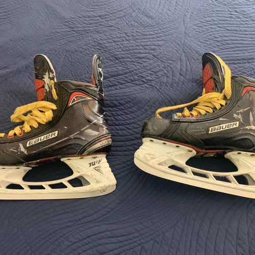 Used Bauer Vapor 1X 2.0 D&R (Regular) Size 8 Hockey Skates