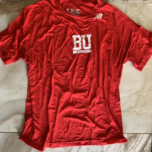 BU Red Workout Shirt