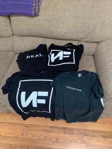 2 NF Shirts And 2 Sweatshirts