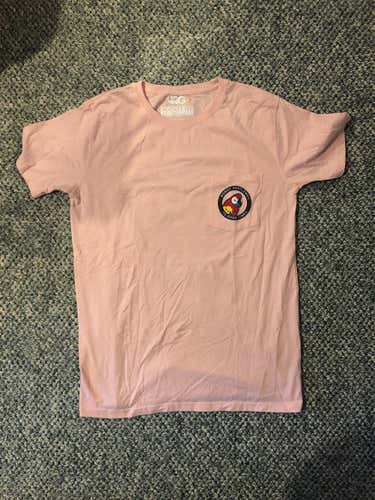 Rowdy Gentleman Pink Men's Medium Shirt