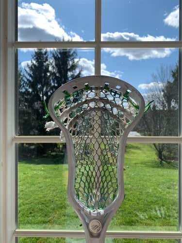 Used Attack & Midfield Strung Optik 2.0 Head